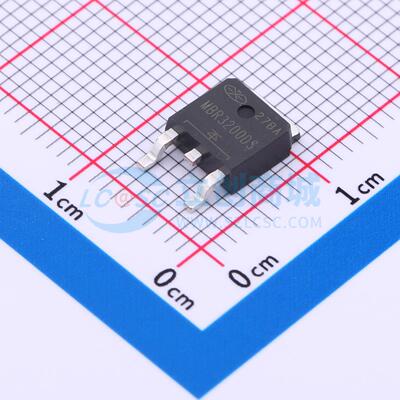 肖特基二极管 MBR3200DS TO-252 200V 3A JUXING(钜兴) 原装正品