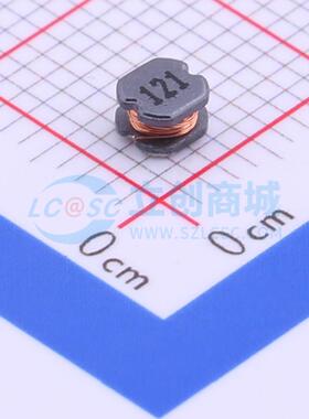 功率电感 PCD0302KT121 SMD,3.5x3mm 120uH ±10% 180mA 原装