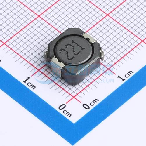贴片电感 HX CYL104R-220UH SMD,10.6x10.5mm 220uH ±20% 900mA