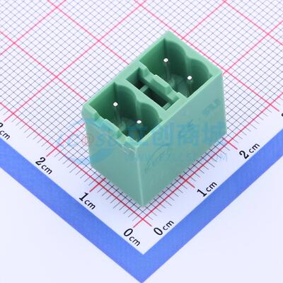 插拔式接线端子 KF2EDGKVCH-5.08-2*2P  5.08mm 板端/插座-闭口 2