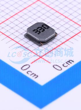 功率电感 MPIT4012-330M-LF SMD,4x4mm 33uH ±20% 450mA