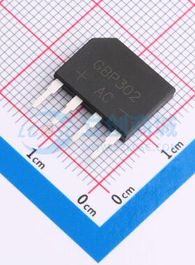 整流桥 GBP302 GBP 200V 3A CJ(江苏长电/长晶) 电子元器件配单