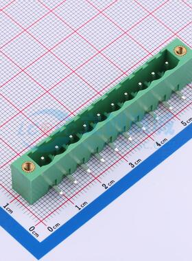 插拔式接线端子 MX2EDGRM-5.08-10P-GN01-Cu-A  5.08mm 1x10P