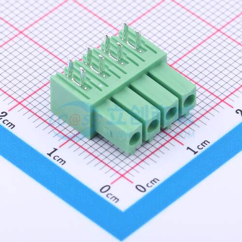 插拔式接线端子 JL15EDGA-35005G01 P=3.5mm 1x5P 电子元器件配单