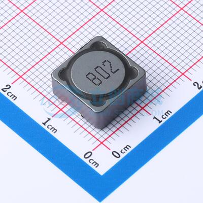 功率电感 MS125-802MT SMD-2P,12.2x12.2mm 8mH ±20% 原装