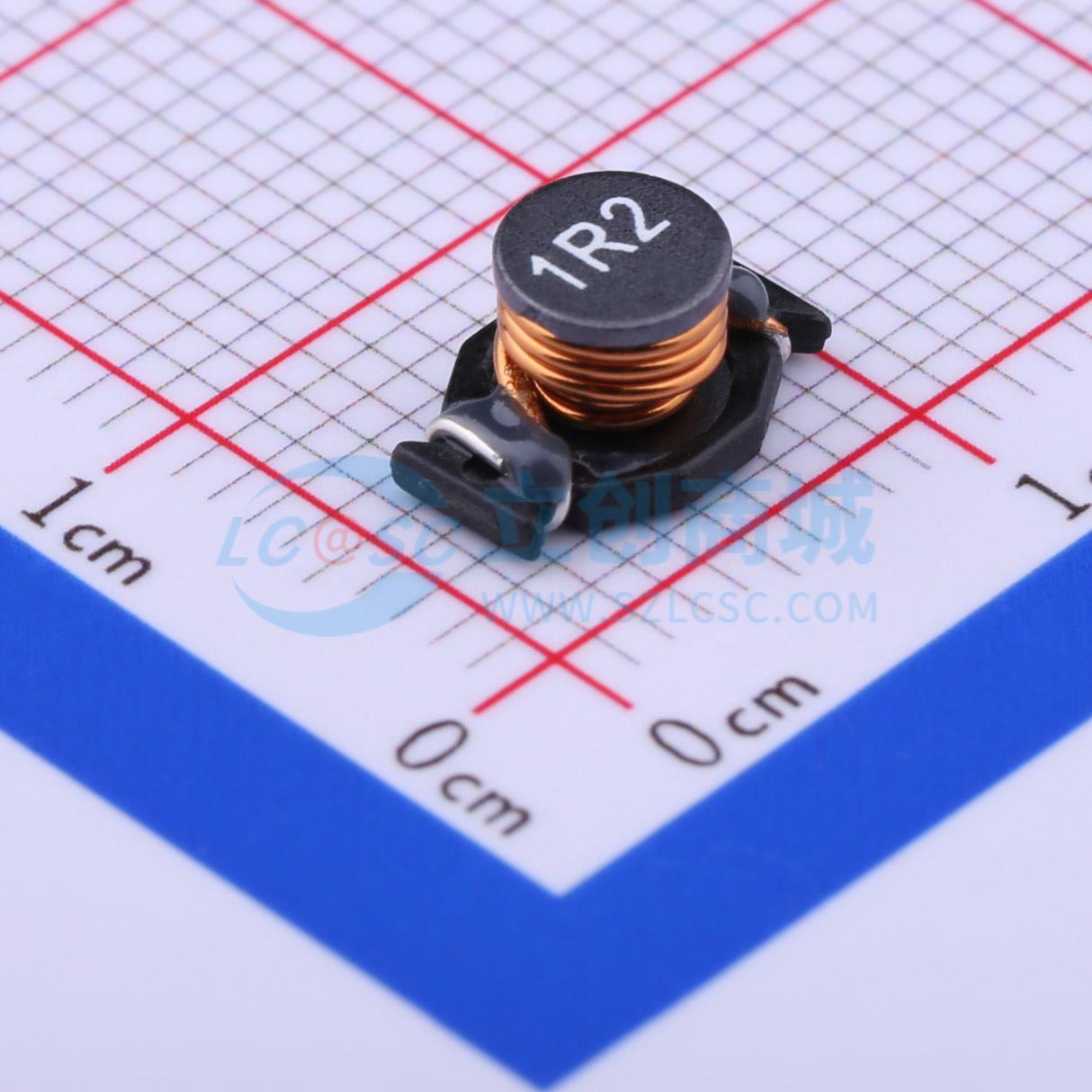 功率电感 SSL0503HC-1R2M-N SMD 1.2uH ±20% 4.4A原装正品