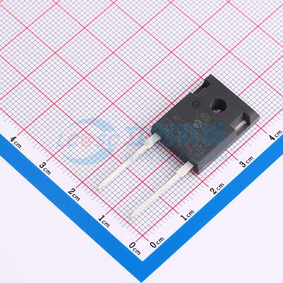 快恢复/高效率二极管 APT30DQ120BG TO-247-2 1.2kV 30A MICROCHI