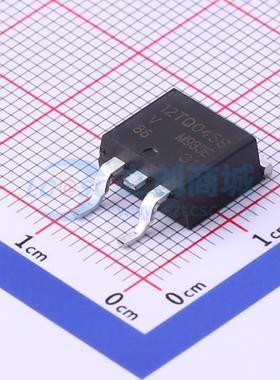 肖特基二极管 VS-12TQ045S-M3 D2PAK(TO-263AB) 45V 15A VISHAY(