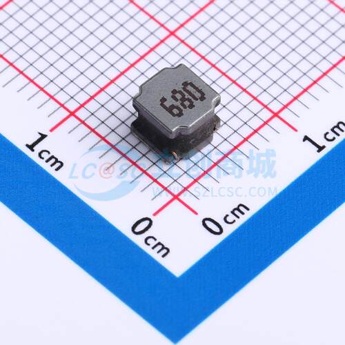 功率电感 SNR5040-680MT SMD,5x5mm 68uH ±20% 电子元器件