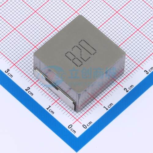 功率电感 FXL2213-820-M SMD,23.5x22mm 82uH ±20% 9A 原装