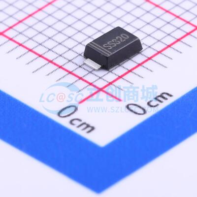 肖特基二极管 SS320F SMAF 200V 3A SHIKUES(时科) 电子元器件