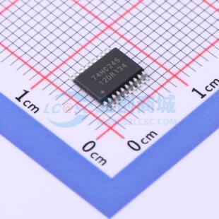 锁存器 AiP74HC245TA20.TR TSSOP-20 原装正品 电子元器件配单