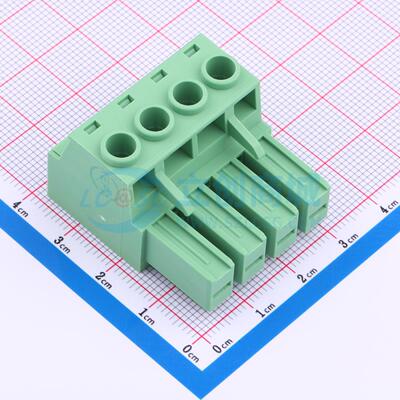 插拔式接线端子 KF2EDGSKT-7.62-4P  7.62mm 电子元器件