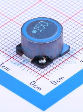功率电感 SLF10165T-150M3R13PF SMD,10.1x10.1mm 15uH ±20% 3.1