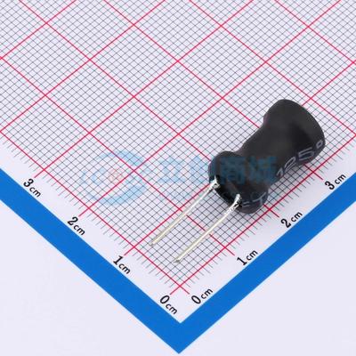 功率电感 XR10*16-330K-L 插件,D12xL20mm 33uH ±10% 原装