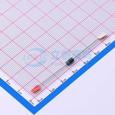 通用二极管 MUR260RLG DO-41 onsemi(安森美) 电子元器件配单