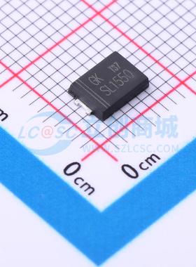 肖特基二极管 SL1550 TO-277 50V 15A GOODWORK(固得沃克) 原装