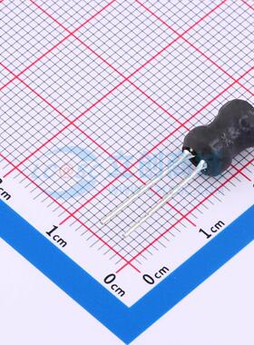 功率电感 XR6*8-3R3M-L 插件,D7.5xL10mm 3.3uH ±20% 原装