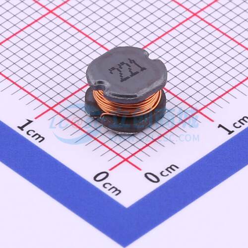 功率电感 SCCD75-221KT SMD 220uH ±10% 490mA 电子元器件