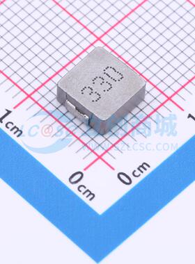 功率电感 APH0630T330M SMD,7x6.6mm 33uH ±20% 1.66A 原装