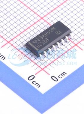 信号开关/编解码器/多路复用器 SN74HC138D SOIC-16 电子元器件