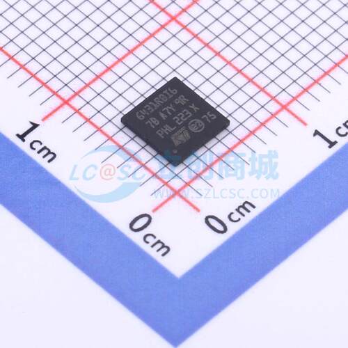 单片机(MCU/MPU/SOC) STM32G431RBI6 UFBGA-64 电子元器件配单