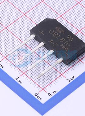 整流桥 GBL810 GBL 1kV 8A JUXING(钜兴) 原装 电子元器件配单