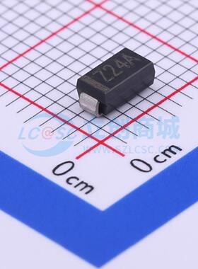 稳压二极管 SZA24A DO-214AC(SMA) LRC(乐山无线电) 电子元器件