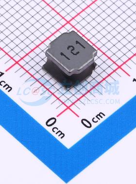 功率电感 FNR6045S121MT SMD,6x6mm 120uH ±20% 850mA 原装