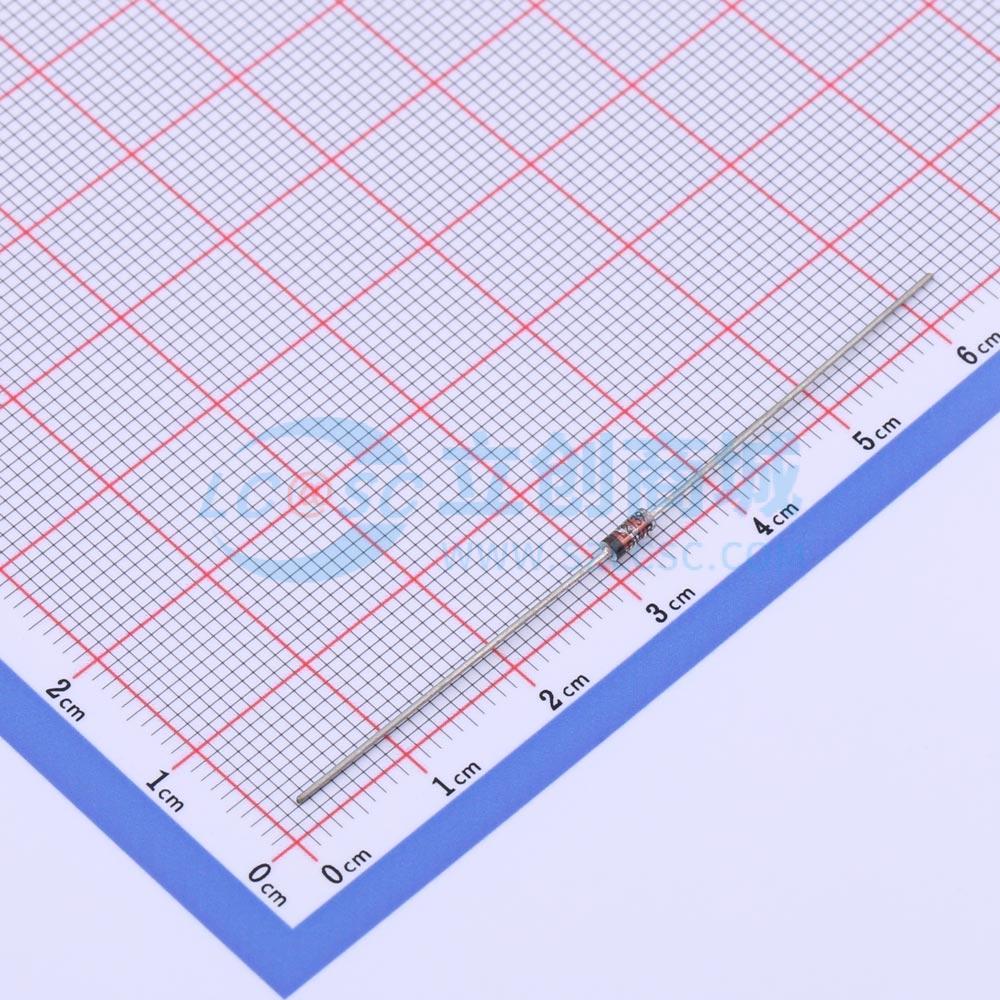 肖特基二极管 JANTX1N5711-1 DO-35 70V 33mA MICROCHIP(美国微芯