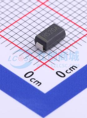 快恢复/高效率二极管 HS2GA SMA(DO-214AC) YANGJIE(扬杰) 原装