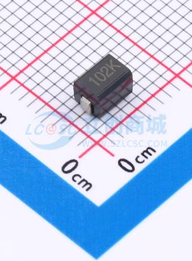 功率电感 CM4532102KSB 1812 1mH ±10% 30mA 电子元器件配单