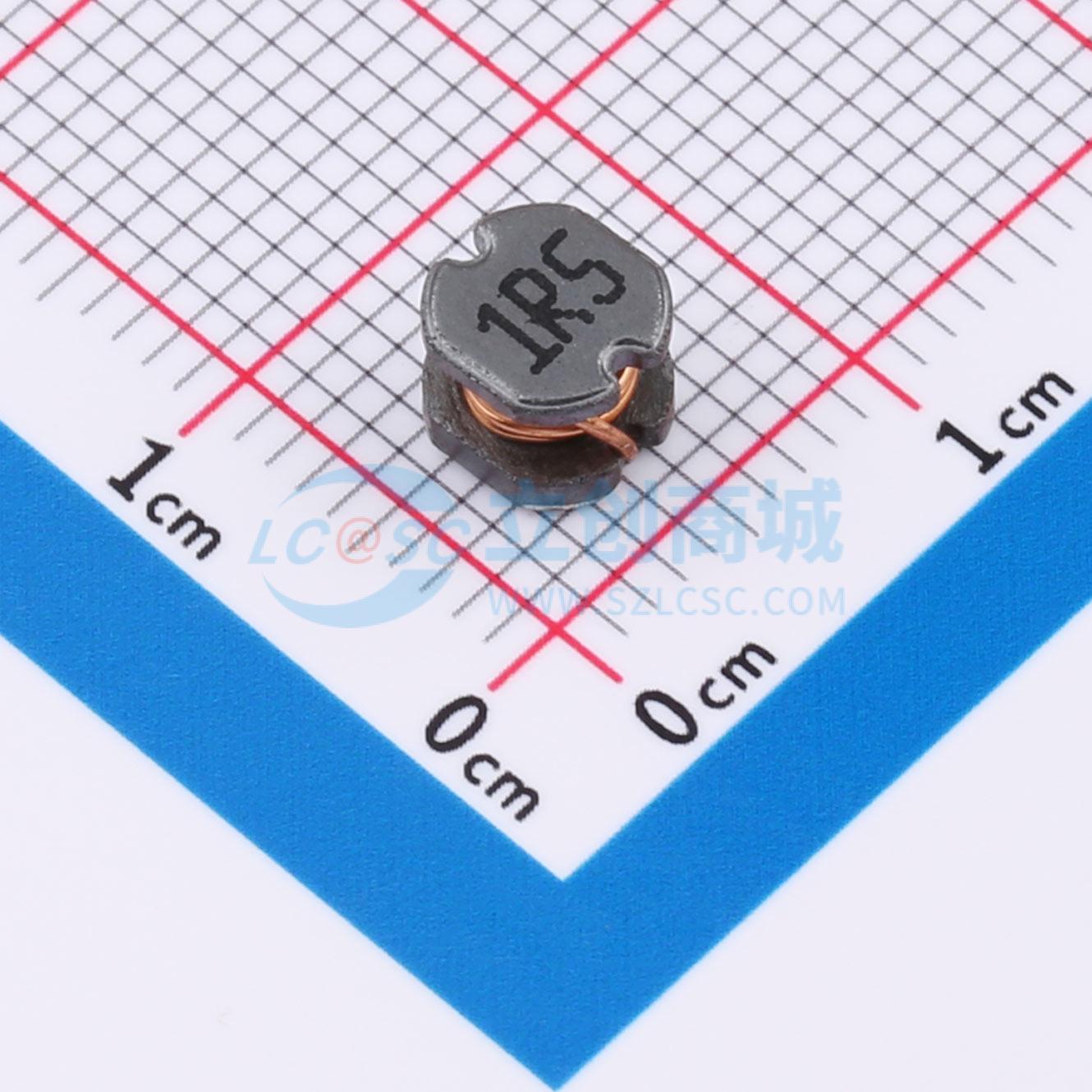 功率电感 CD54-1R5M SMD,5.8x5.2mm 1.5uH ±20% 4.7A 原装