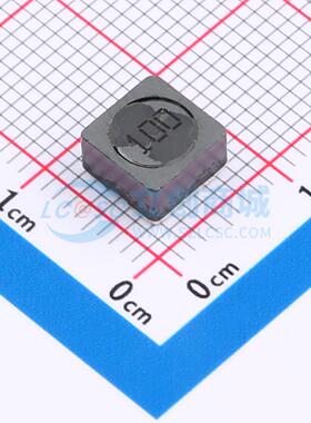 功率电感 SRR6038-100Y SMD,6.8x6.8mm 10uH ±30% 2A 原装