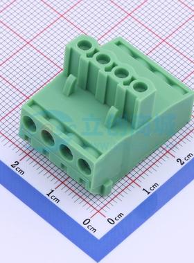 插拔式接线端子 KF2EDGKH-5.08-4P P=5.08mm 原装 电子元器件配单