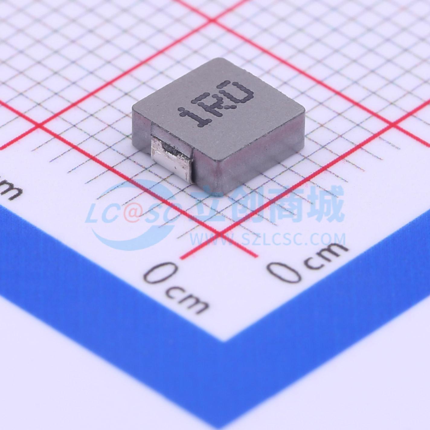 功率电感 SLO0520H1R0MTT SMD 1uH ±20% 5A 电子元器件配单