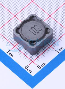 功率电感 XRRH125-102M SMD-2,12x12mm 1mH ±20% 400mA 原装