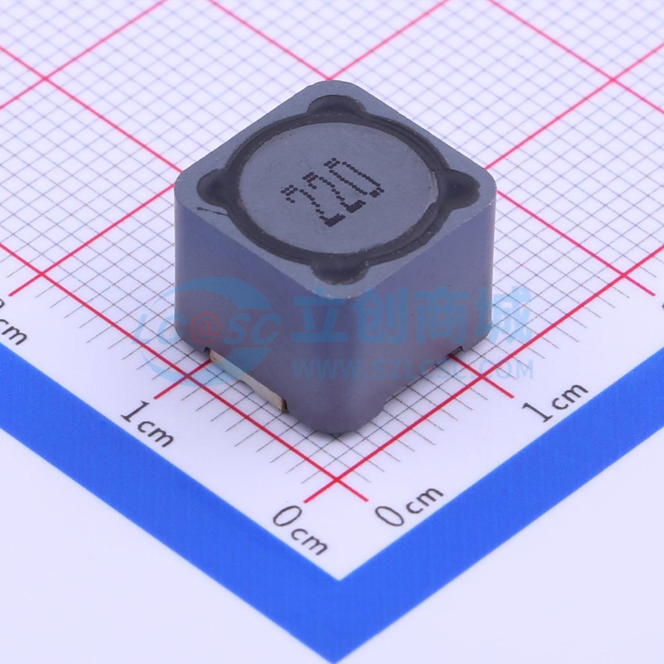 功率电感 APW12A10M220 SMD 22uH ±20% 原装 电子元器件配单