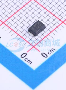 肖特基二极管 SS34F DO-214AD 40V 3A CJ(江苏长电/长晶) 原装