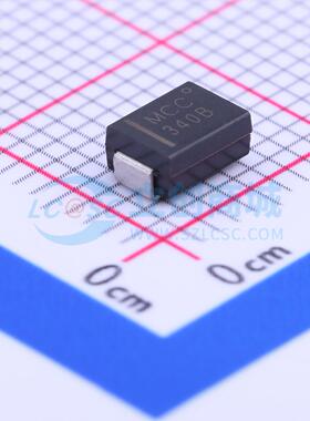 稳压二极管 SMBJ5340B-TP SMB(DO-214AA) MCC(美微科) 电子元器件