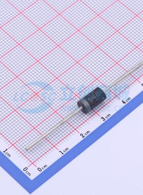 通用二极管 1N5401G DO-27 100V 3A onsemi(安森美) 电子元器件