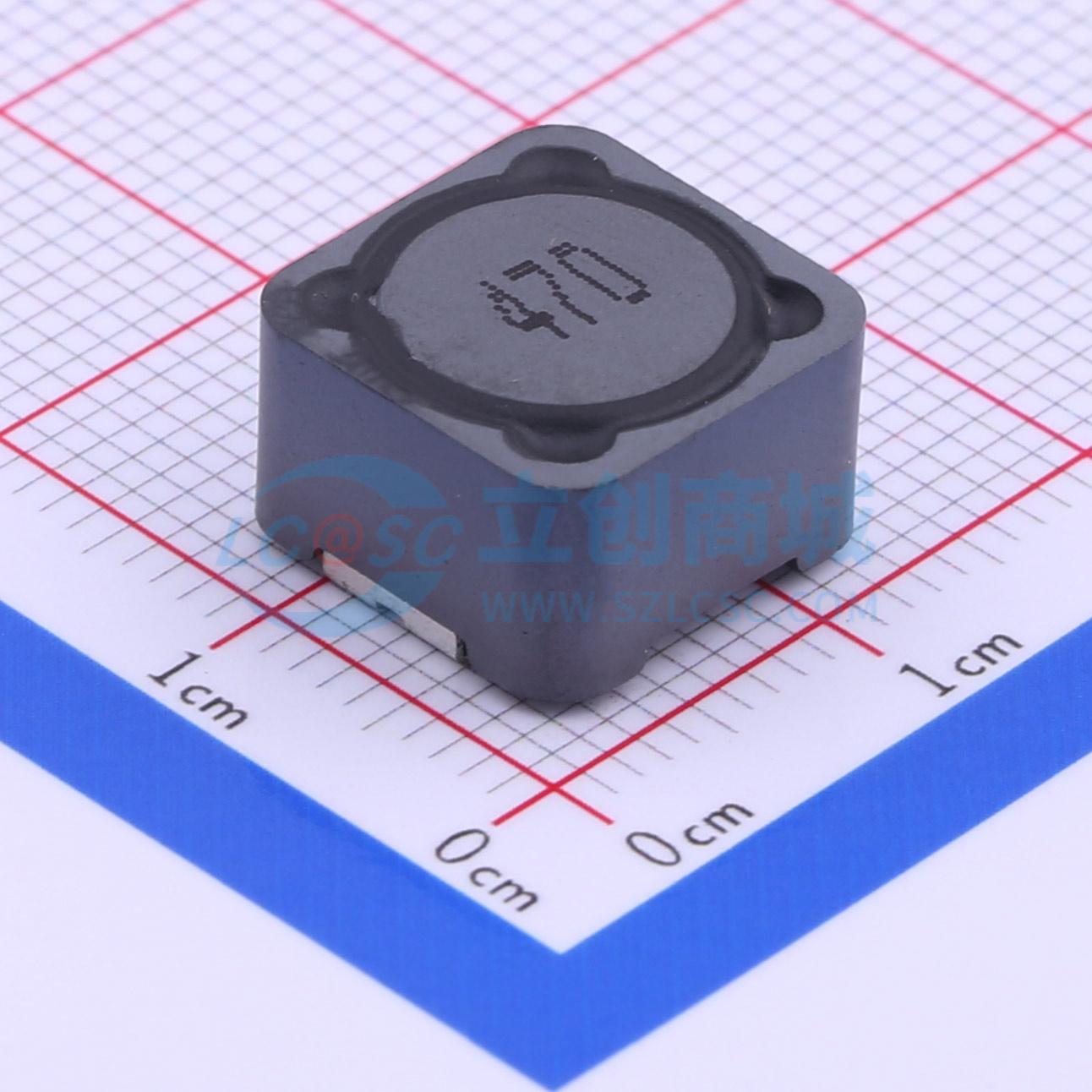 功率电感 APW12A80M470 SMD 47uH ±20% 原装 电子元器件配单