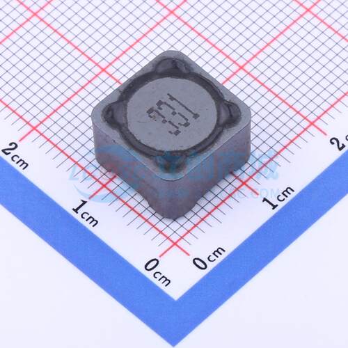 贴片电感 CYH127-330UH SMD,12.3x12.3mm 330uH ±20% 950mA 455m