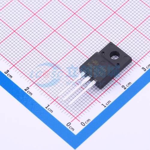 肖特基二极管 MBR3045 ITO-220AB 45V 30A JUXING(钜兴) 原装正品