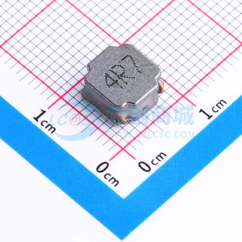 功率电感 XRNR8040-4.7uH/N SMD-2P,8x8mm 4.7uH ±30% 4.1A