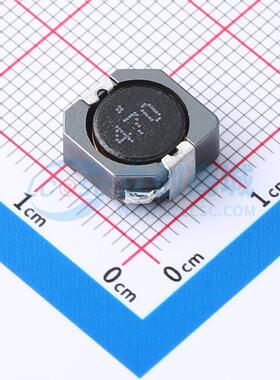 功率电感 7447714470 SMD,10x10mm 47uH ±20% 2.2A原装正品