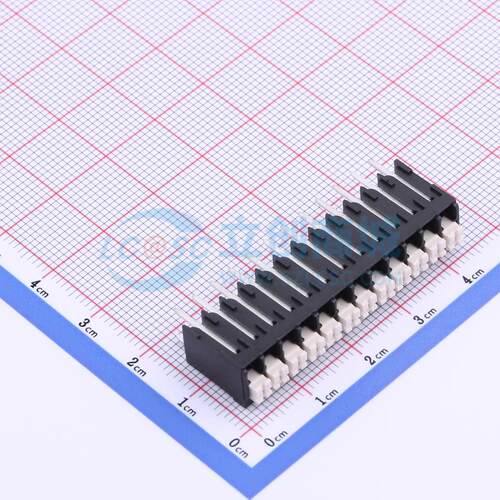 5只起 弹簧式接线端子 JL212V-35012B01 插件P=3.5mm 1x12P 12P