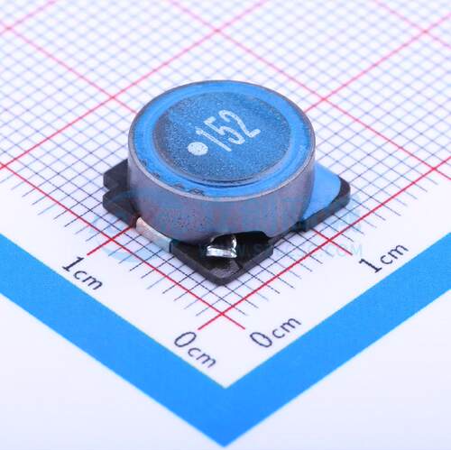 功率电感 SLF12555T-152MR29-PF SMD,12.5x12.5mm 1.5mH ±20% 29