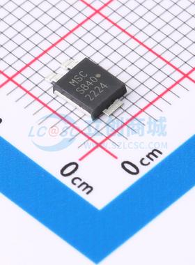 肖特基二极管 UPS840E3/TR13 - 40V 8A MICROCHIP(美国微芯) 原装