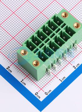 插拔式接线端子 JL15EDGKNRM-38112G01  3.81mm 2x6P 原装